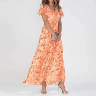 Zuri | Robe fluide flatteuse
