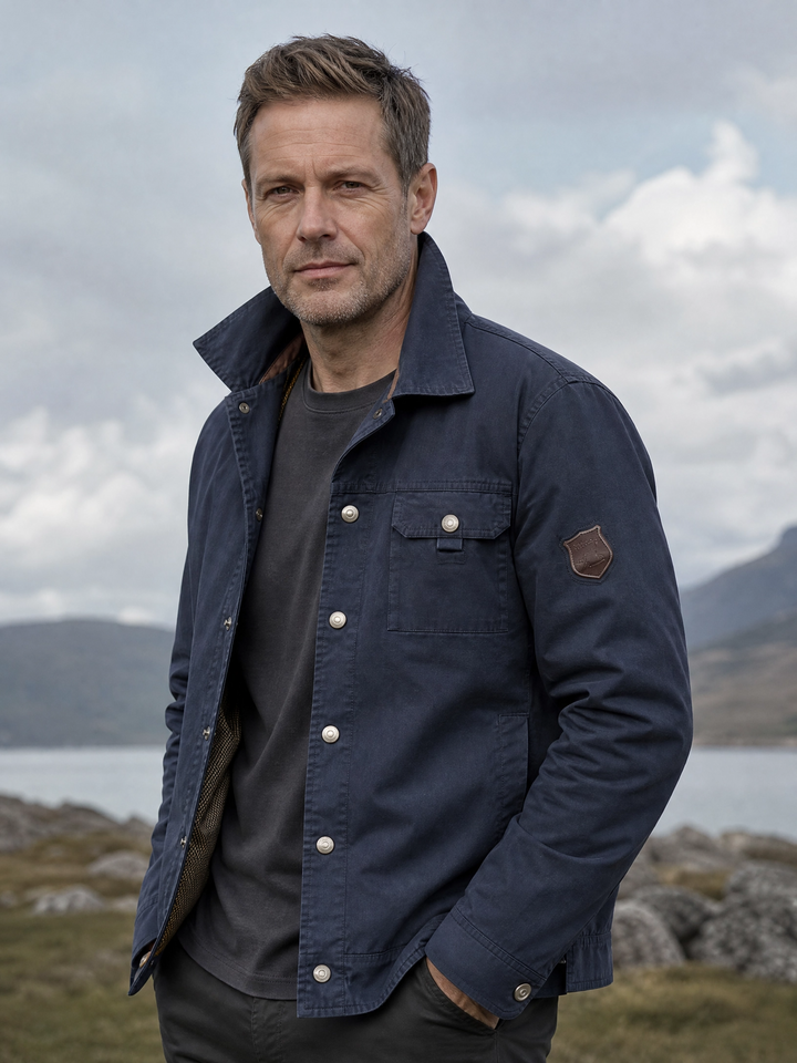 Veste mi-saison pour homme