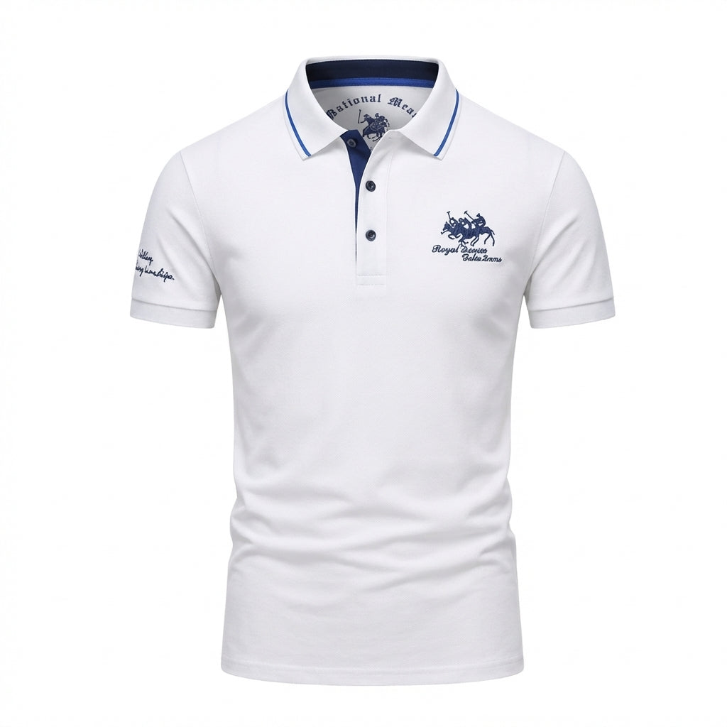 Henri | Polo raffiné
