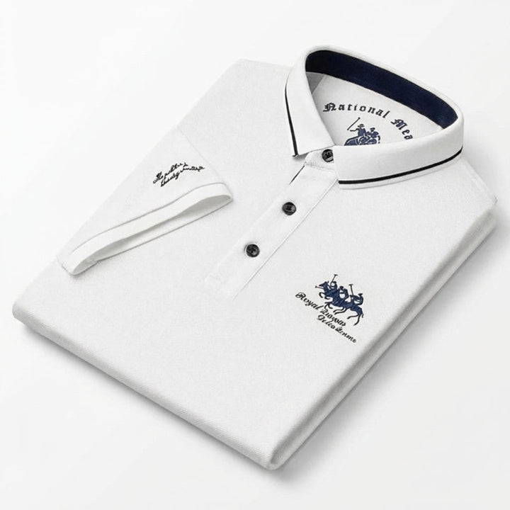 Henri | Polo raffiné