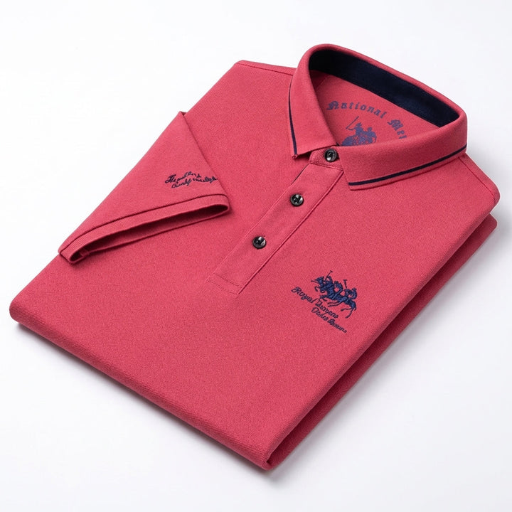 Henri | Polo raffiné