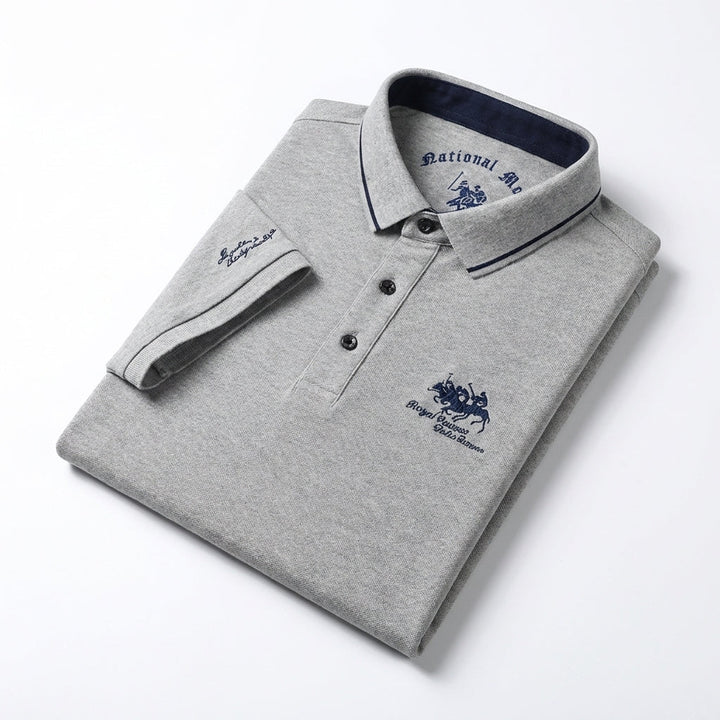 Henri | Polo raffiné