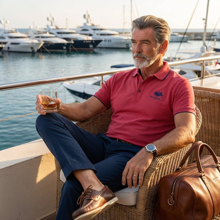 Henri | Polo raffiné