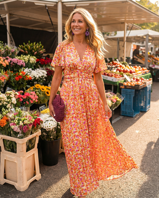 Alicia | Robe d’été fluide et élégante