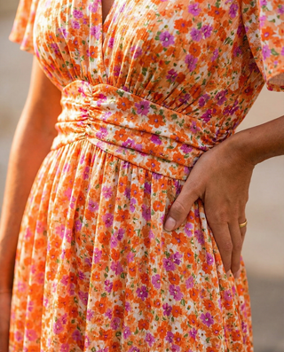 Alicia | Robe d’été fluide et élégante