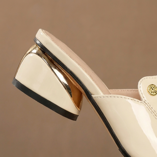 Céline | Talons à glissière en vernis