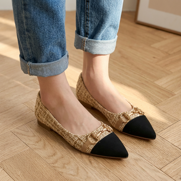 Verona | Ballerines Tweed