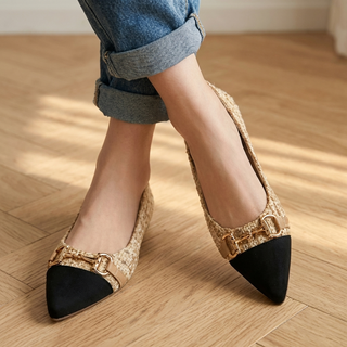 Verona | Ballerines Tweed
