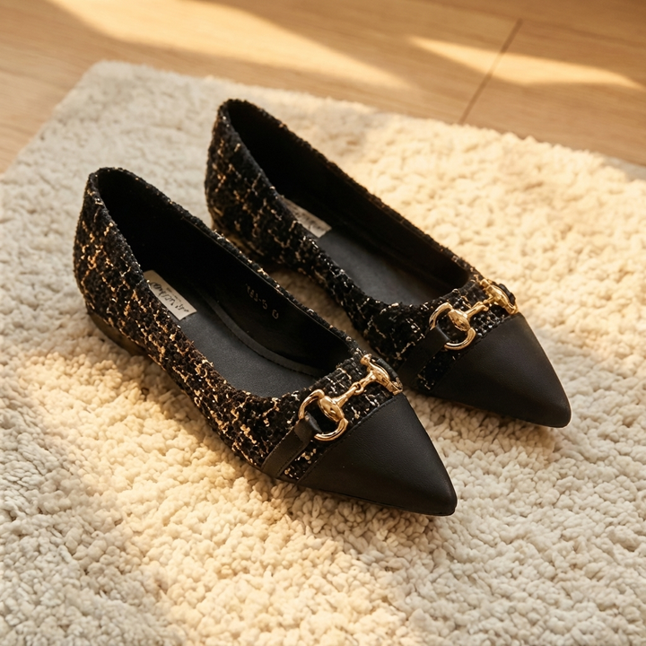 Verona | Ballerines Tweed