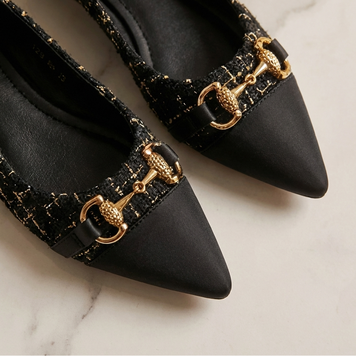 Verona | Ballerines Tweed