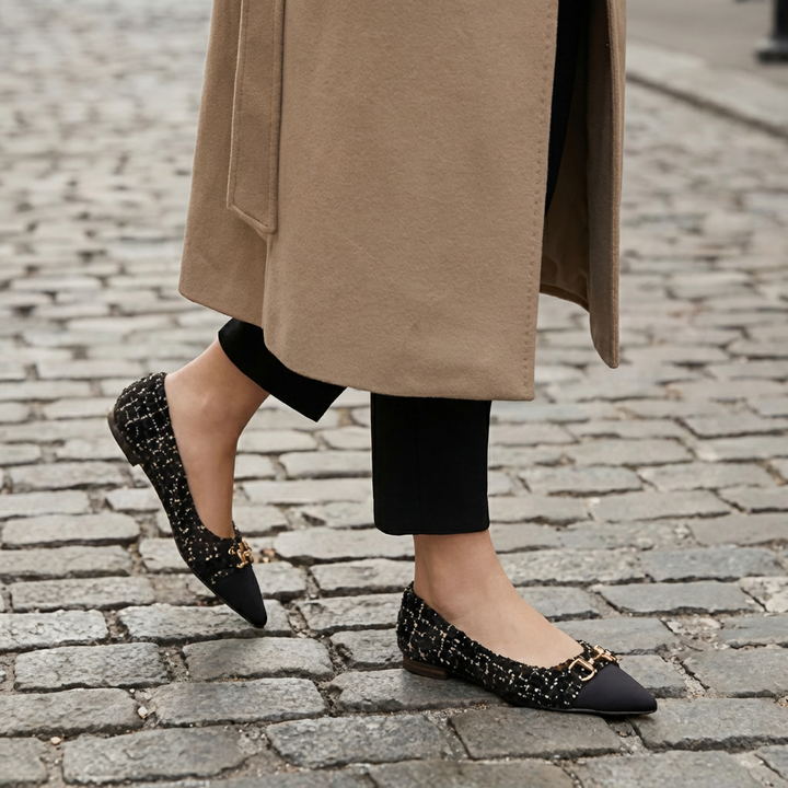 Verona | Ballerines Tweed
