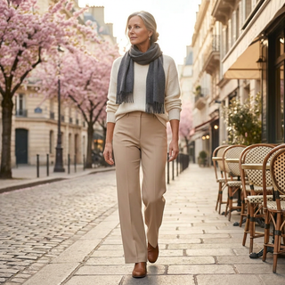 Eloise | Pantalon stretch confortable