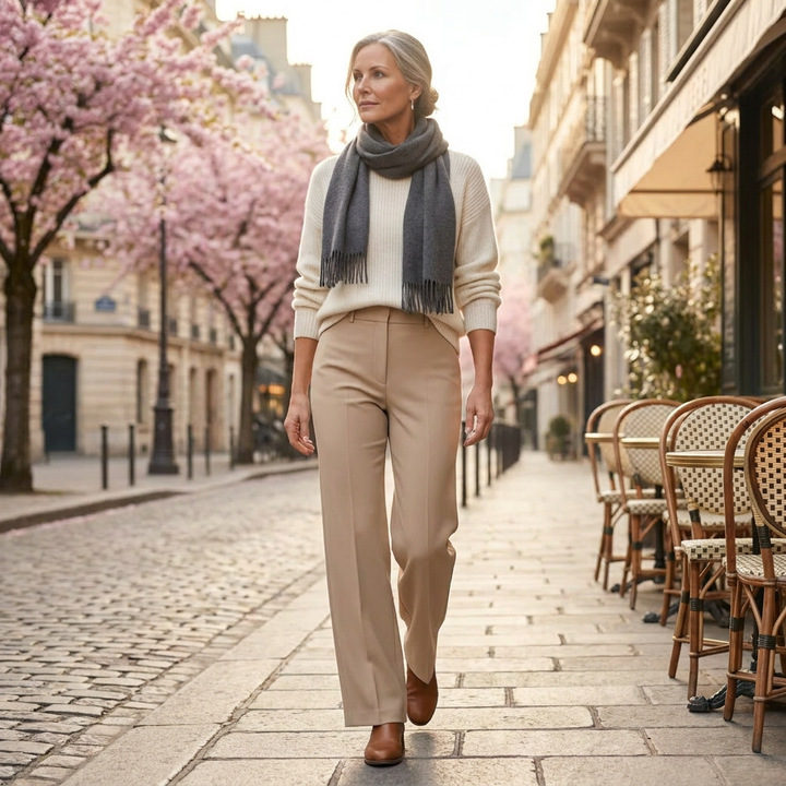 Eloise | Pantalon stretch confortable