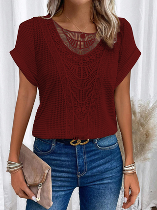 Clara | Top bohème crocheté
