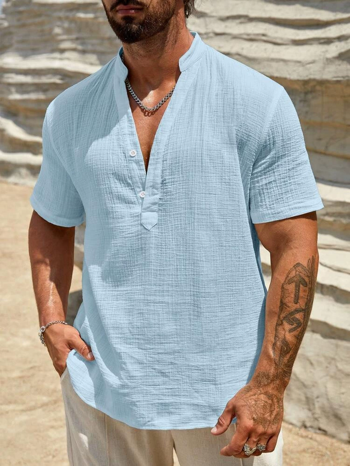 Dorian | Chemise d’été confortable