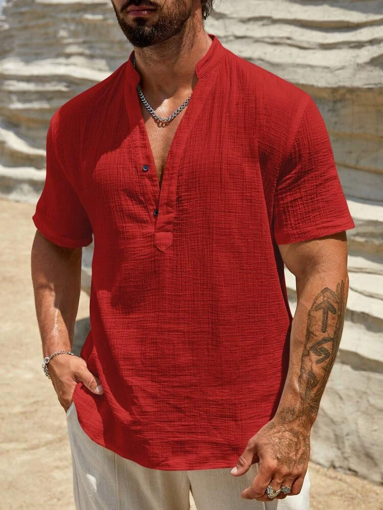 Dorian | Chemise d’été confortable