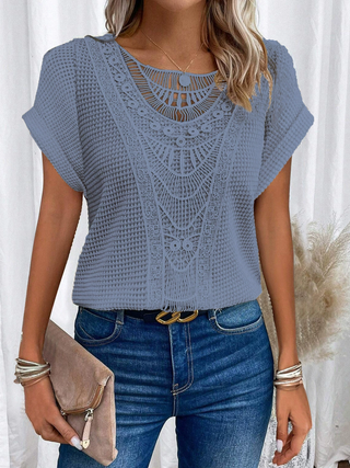 Clara | Top bohème crocheté