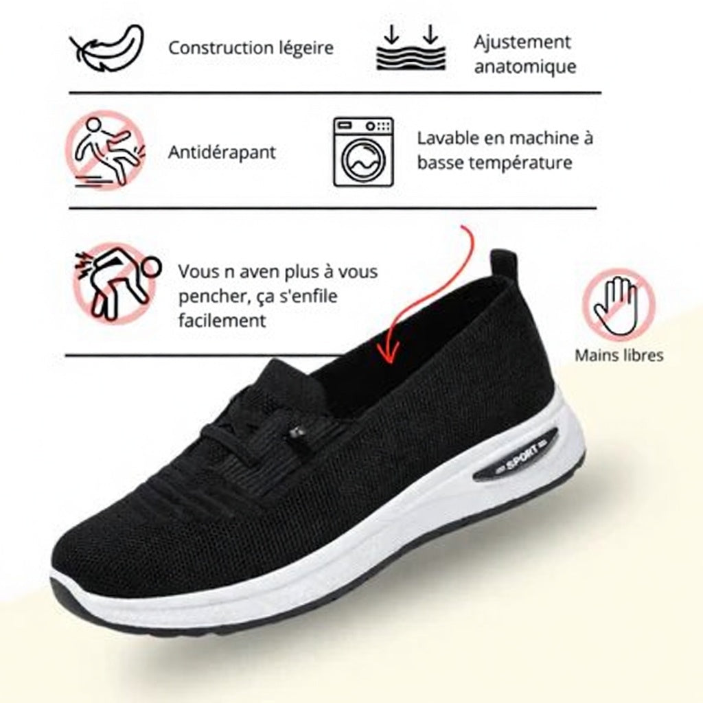 Marianne | Chaussures confortables respirantes pour le quotidien