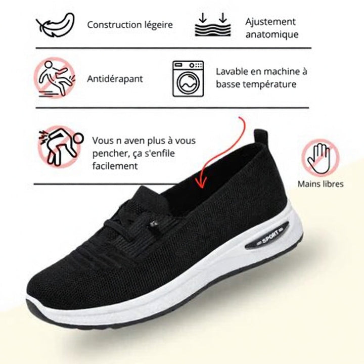 Marianne | Chaussures confortables respirantes pour le quotidien