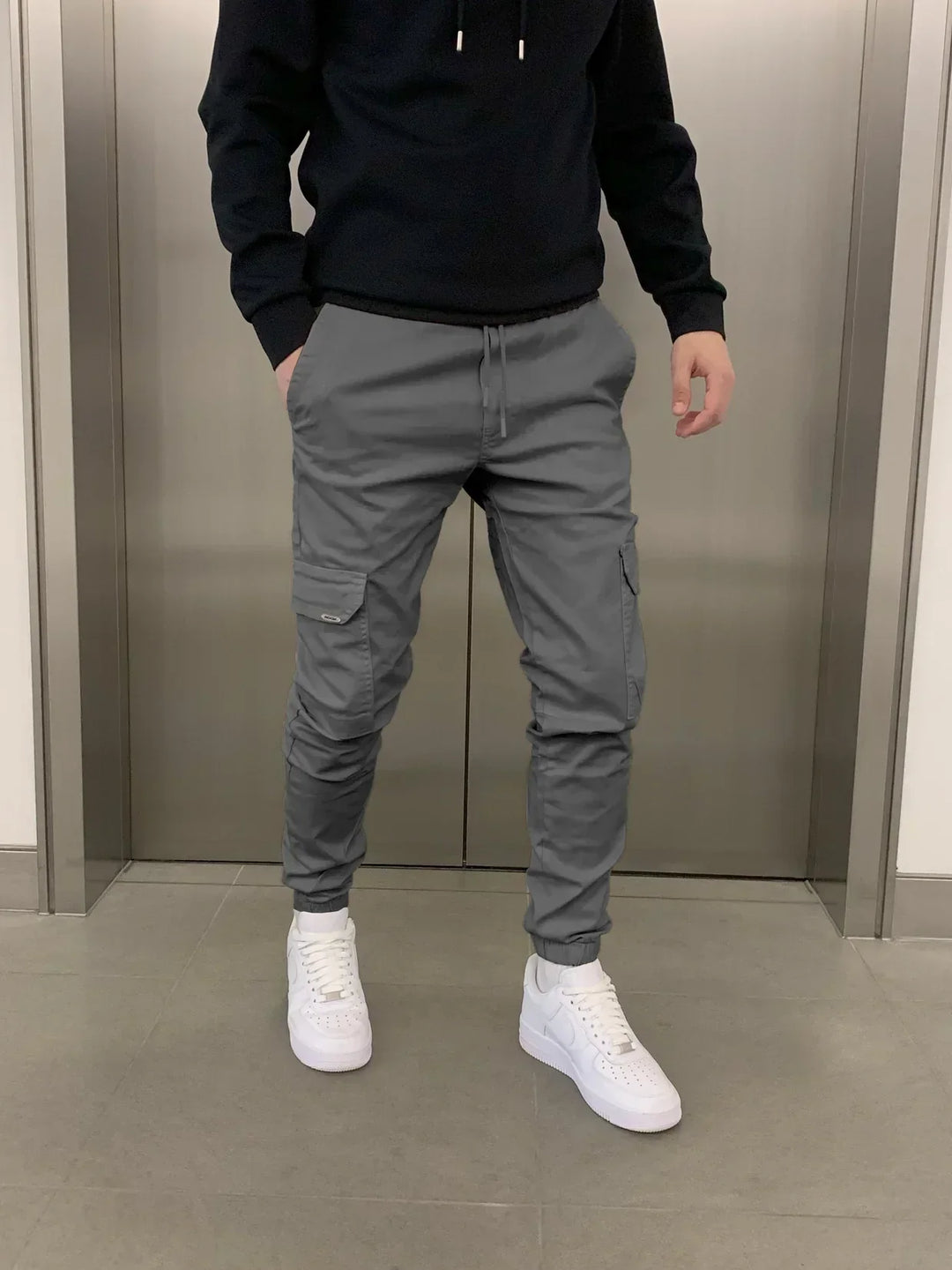 PANTALON CARGO DE COUPE JOGGER