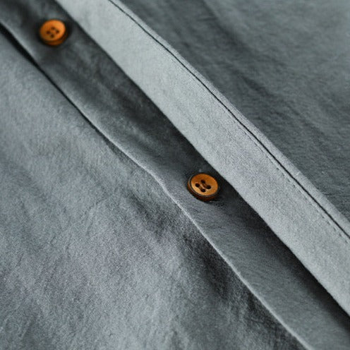 Alfonds | Chemise Élégante Style Japonais