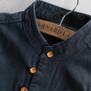 Alfonds | Chemise Élégante Style Japonais