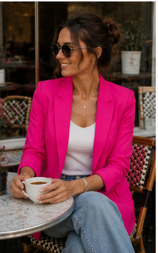 Selma – Elegant blazer til alle anledninger | LYNELLI