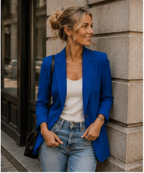 Selma – Elegant blazer til alle anledninger | LYNELLI