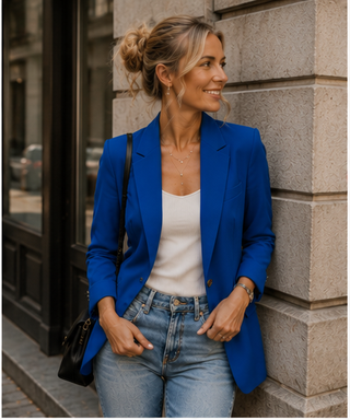 Selma – Elegant blazer til alle anledninger | LYNELLI