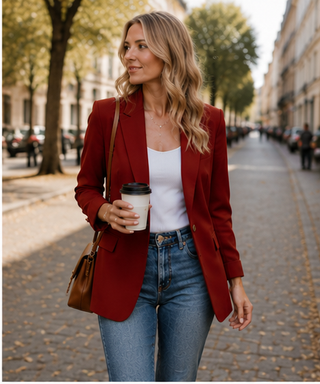 Selma – Elegant blazer til alle anledninger | LYNELLI