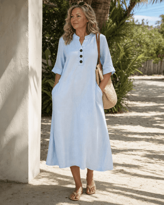Aurélie | Robe midi décontractée