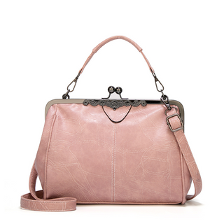 Mila | Sac vintage intemporel avec élégant fermoir à rabat