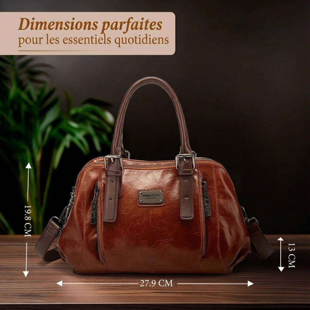 Amy | Sac à main de luxe intemporel