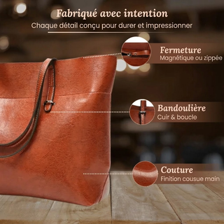 Anne | Sac à main essentiel élégant