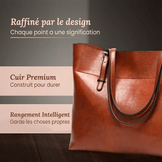 Anne | Sac à main essentiel élégant