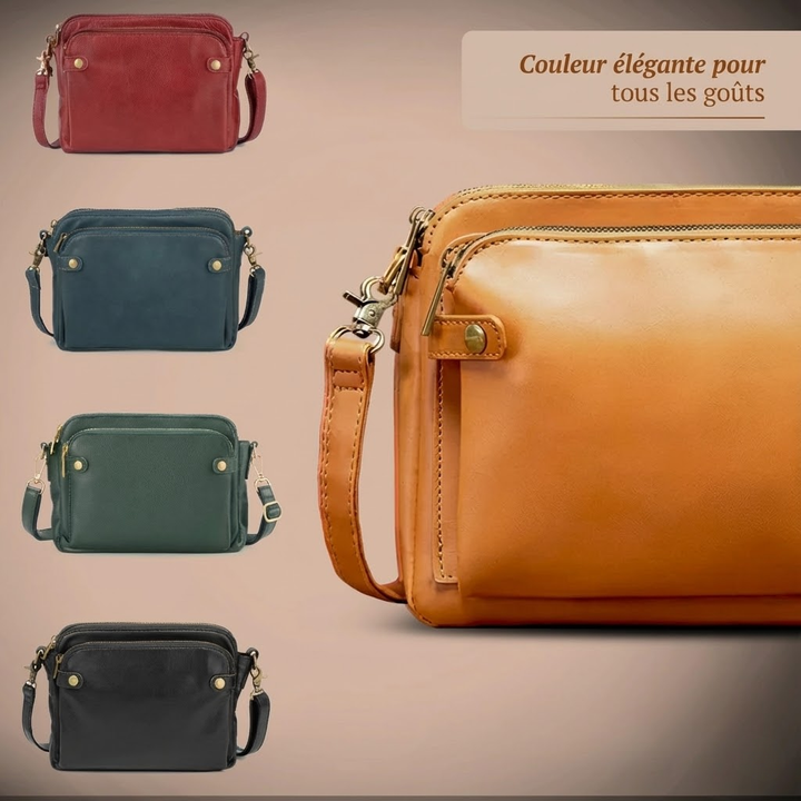 Kimberly | Sac en cuir classique