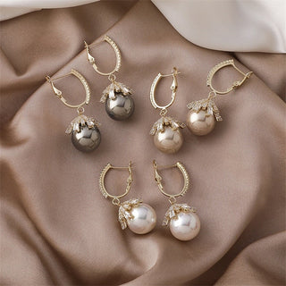 Lya | Boucles d'oreilles en perles magnifiques