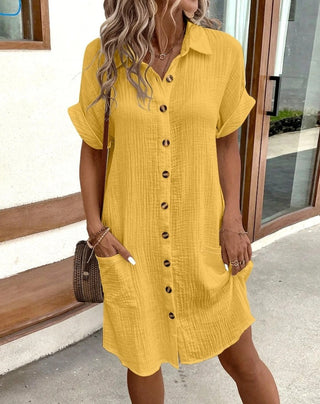 Dani | Robe d’Été Femme à Col en V