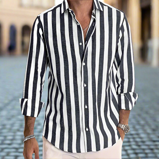 Albert | Chemise en lin confortable