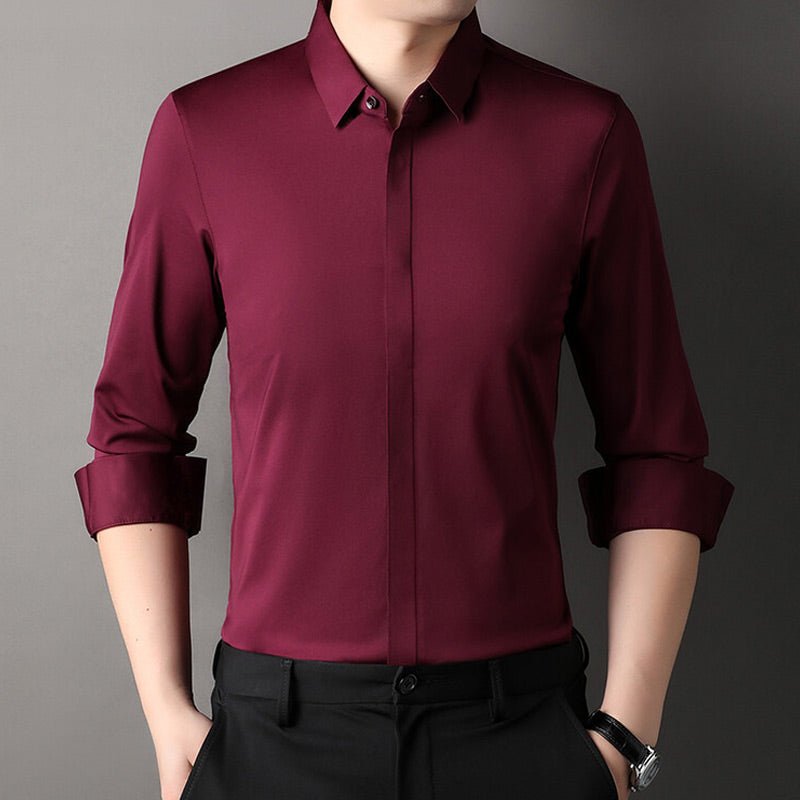 Thomas | Chemise Élégante Stretch