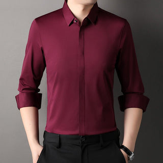 Thomas | Chemise Élégante Stretch
