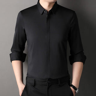 Thomas | Chemise Élégante Stretch