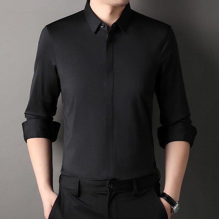 Thomas | Chemise Élégante Stretch