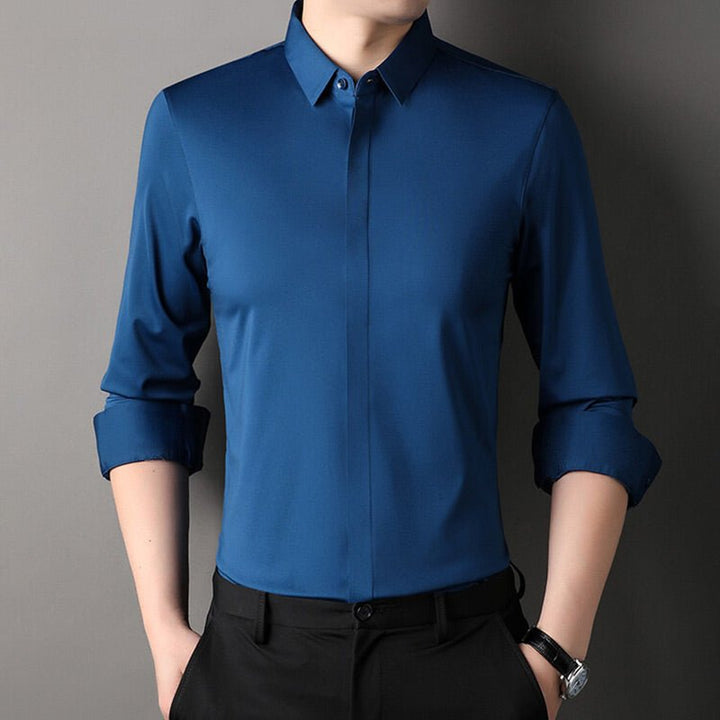 Thomas | Chemise Élégante Stretch
