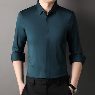Thomas | Chemise Élégante Stretch