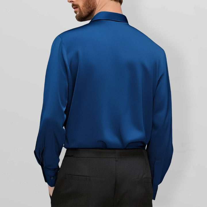 Thomas | Chemise Élégante Stretch