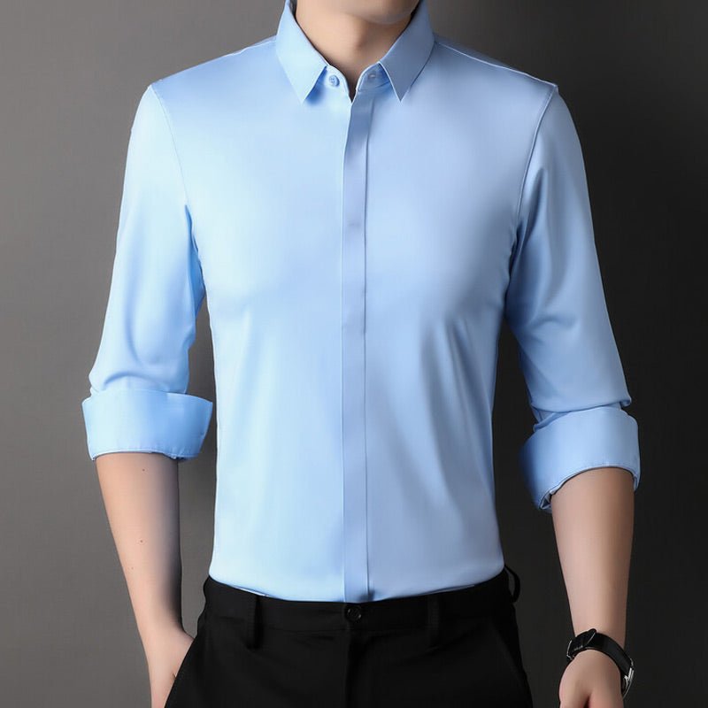 Thomas | Chemise Élégante Stretch