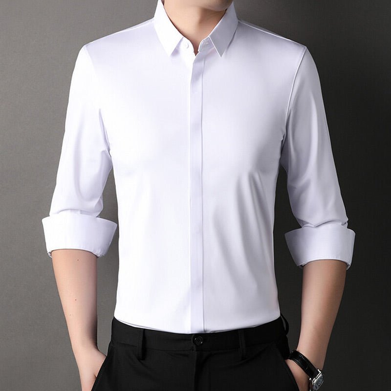 Thomas | Chemise Élégante Stretch