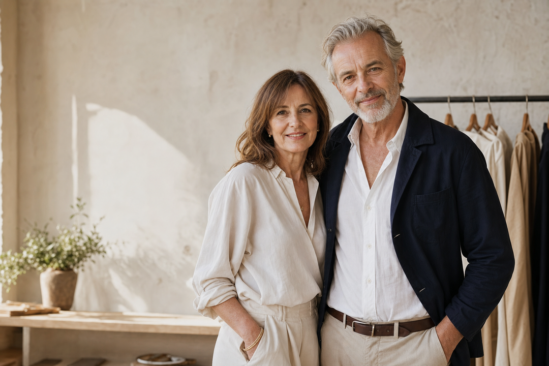 Morgane et Célestin, les visages symboliques de l’univers Morcet