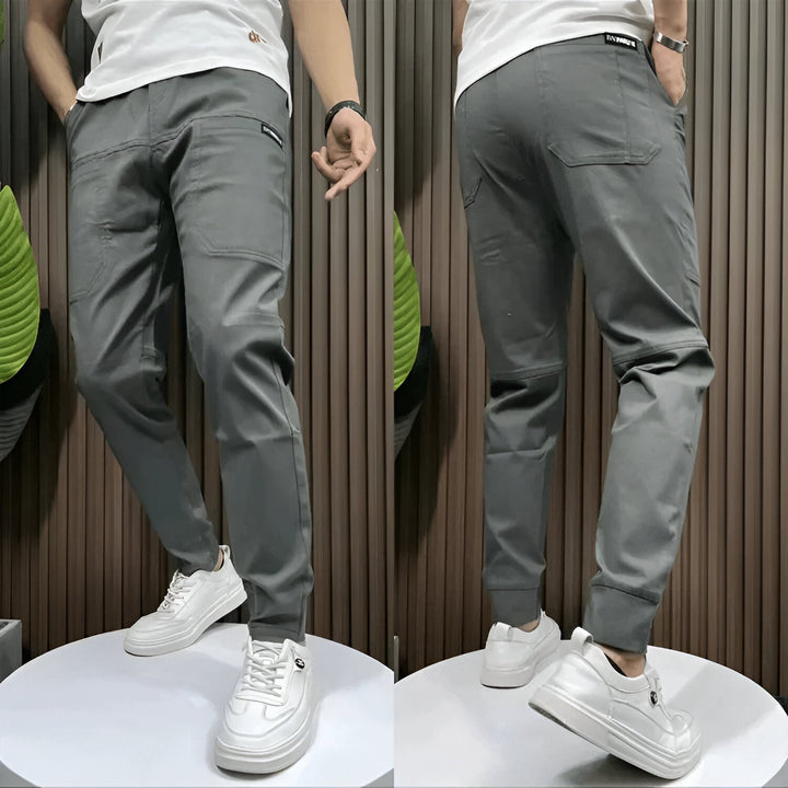 Loris | Pantalons Cargo Élastiques Premium